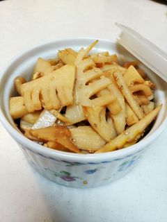 タケノコの簡単炒め-レシピのメイン写真