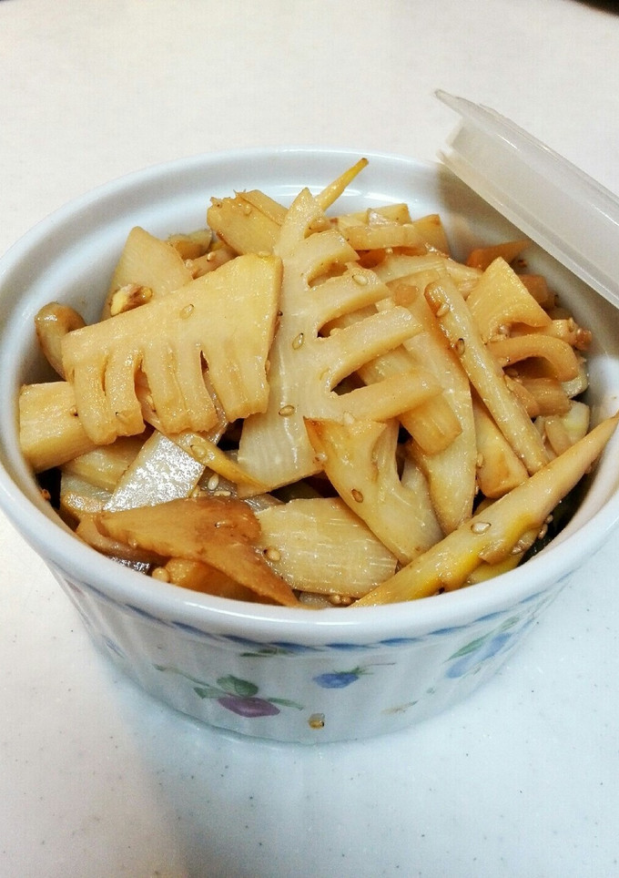 タケノコの簡単炒め-レシピのメイン写真