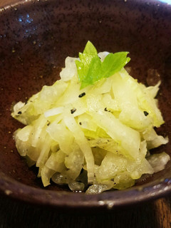 セロリのサラダ-レシピのメイン写真