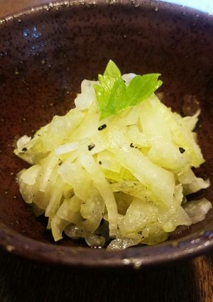 セロリのサラダ-レシピのメイン写真