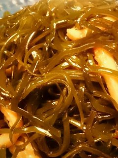 簡単一品!切りこぶの炒め煮♪-レシピのメイン写真