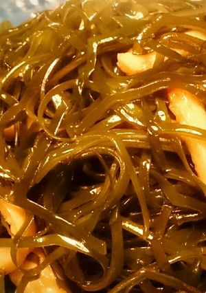 簡単一品！切りこぶの炒め煮♪-レシピのメイン写真