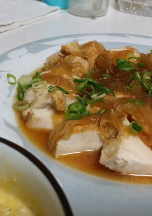 すき焼きのタレで簡単タルタル風？-レシピのメイン写真