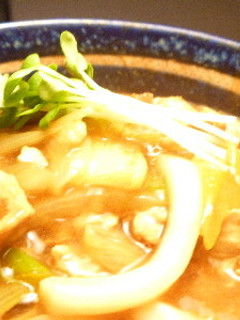 ゴマ薫る♪コクうまカレーうどん-レシピのメイン写真