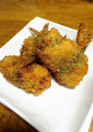 イワシの梅しそフライ-レシピのメイン写真