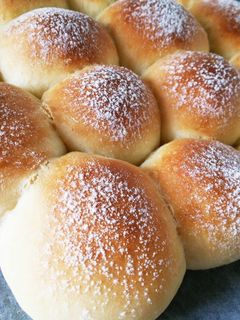 HBでふんわり甘ーい♡ちぎりパン-レシピのメイン写真