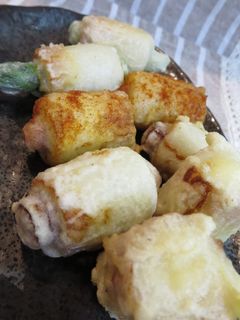 おつまみ、おやつに♪「竹輪色々揚げ」-レシピのメイン写真