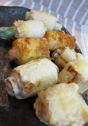 おつまみ、おやつに♪「竹輪色々揚げ」-レシピのメイン写真