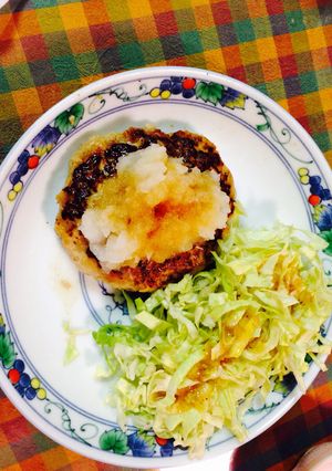 簡単和風ハンバーグ-レシピのメイン写真