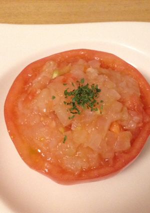 トマト丸ごとサラダ-レシピのメイン写真
