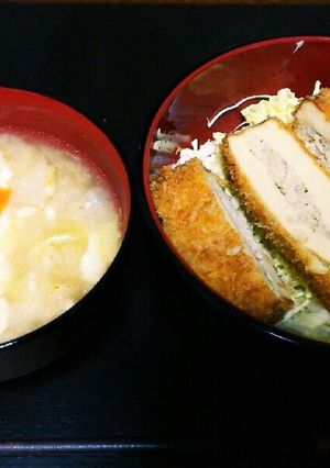 ヘルシー!ジューシー!高野豆腐カツ♪-レシピのメイン写真