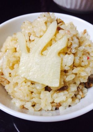 中華風たけのこごはん-レシピのメイン写真
