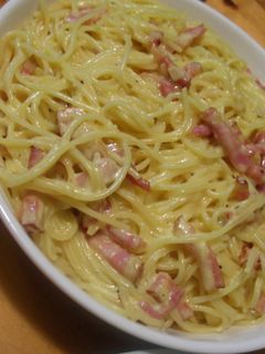 とろりん☆カルボナーラ-レシピのメイン写真