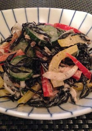 ひじき嫌いでも！ ひじきの煮物サラダ-レシピのメイン写真