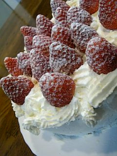 クリスマスケーキ2006-レシピのメイン写真