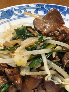 ワンルームご飯★簡単ニラレバ炒め-レシピのメイン写真