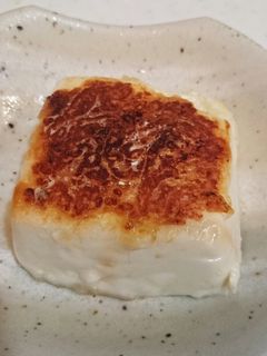 簡単 節約 旨い豆腐の香ばし味噌焼き-レシピのメイン写真