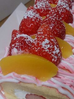 ロールケーキ-レシピのメイン写真