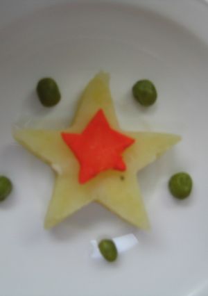 クリスマスディナー（9ヵ月用離乳食）-レシピのメイン写真