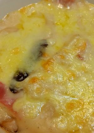 たけのこグラタン-レシピのメイン写真