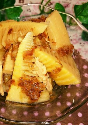 たけのこ煮～♡30年変らぬ味〜皆大好き♡-レシピのメイン写真