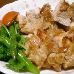 鶏もも肉の醤油麹焼き-レシピのメイン写真