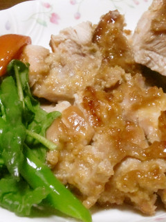 鶏もも肉の醤油麹焼き-レシピのメイン写真