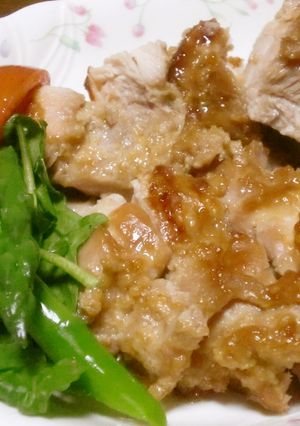 鶏もも肉の醤油麹焼き-レシピのメイン写真
