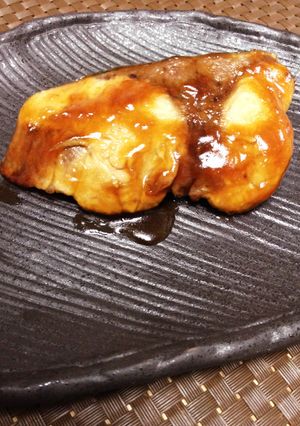 ブリの柔らか照り焼き♪-レシピのメイン写真