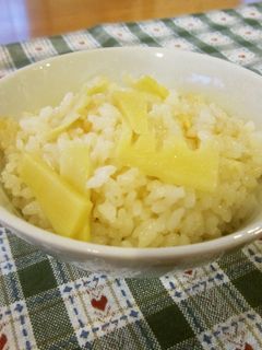春の味♪筍ご飯-レシピのメイン写真