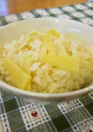 春の味♪筍ご飯-レシピのメイン写真