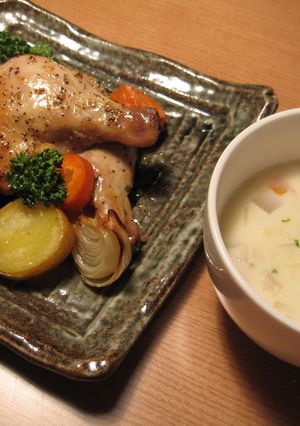 クリスマス★ローストチキン-レシピのメイン写真
