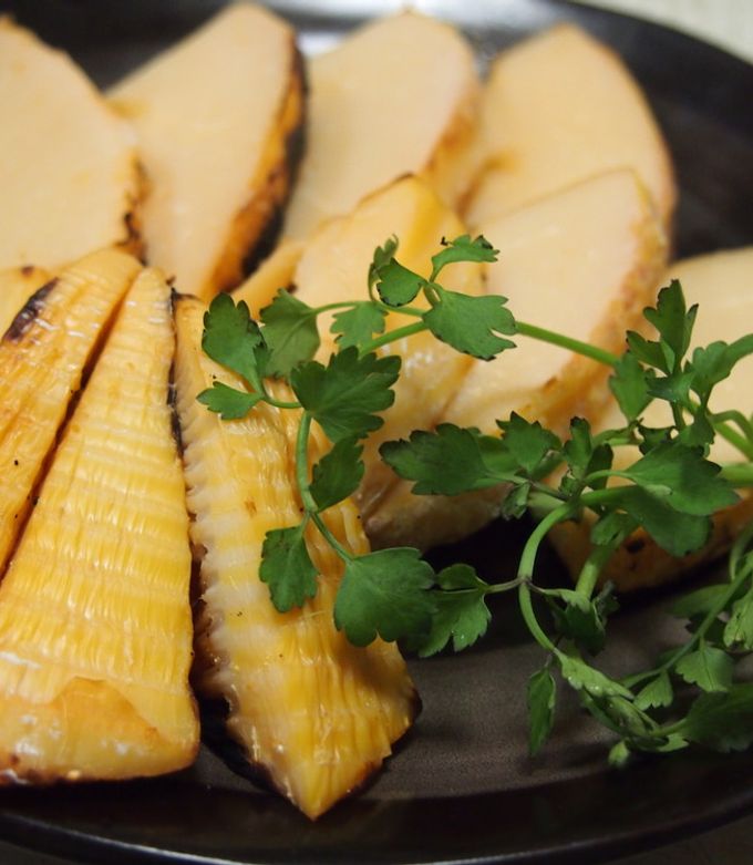 ほど塩レシピ❤新たけのこのグリル焼き by とまとママ