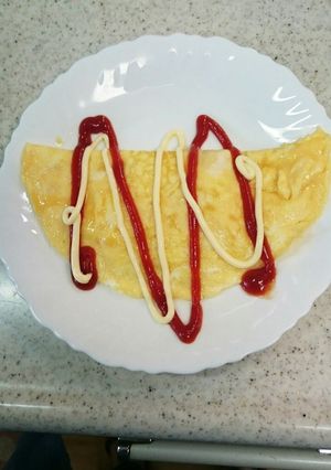 チーズinたまご-レシピのメイン写真