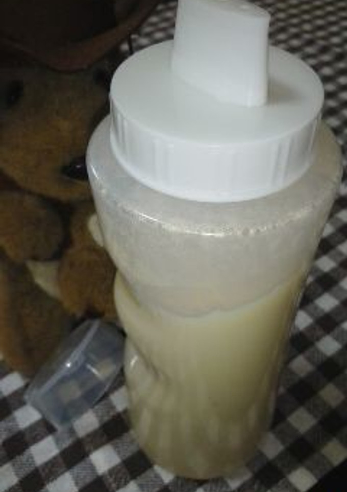 洗い物無し！手作りマヨの移し替え術-レシピのメイン写真