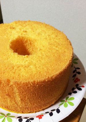 ノンオイル☆シフォンケーキ-レシピのメイン写真