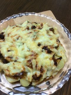 醤油麹onポテト☆チーズ焼き-レシピのメイン写真