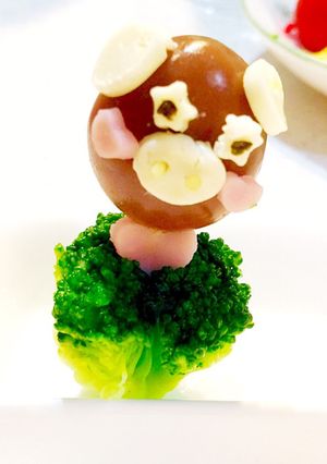 弁当用ミニおかず うずら豚さん-レシピのメイン写真