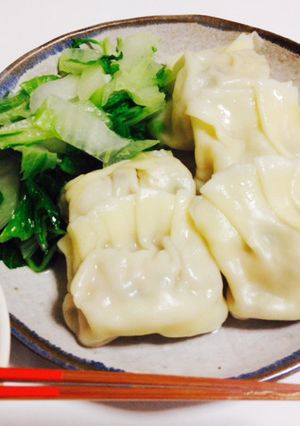 簡単☆餃子の皮-レシピのメイン写真