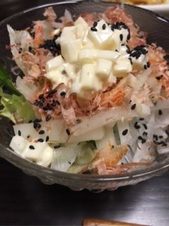 三種のハリハリ大根サラダ-レシピのメイン写真