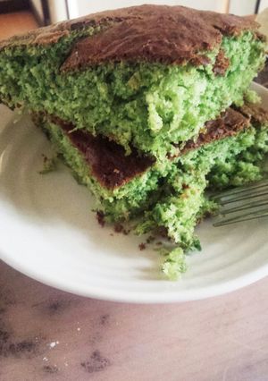 ほうれん草のパウンドケーキ-レシピのメイン写真