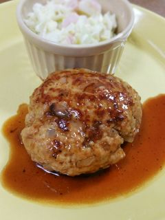 照り焼きハンバーグ-レシピのメイン写真