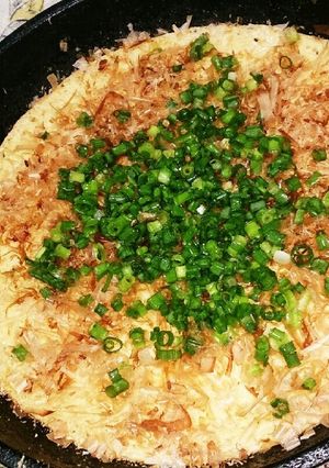 “居酒屋さんの”山いも鉄板-レシピのメイン写真