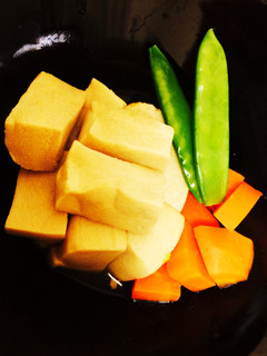じゅわ〜♩高野豆腐の含め煮-レシピのメイン写真