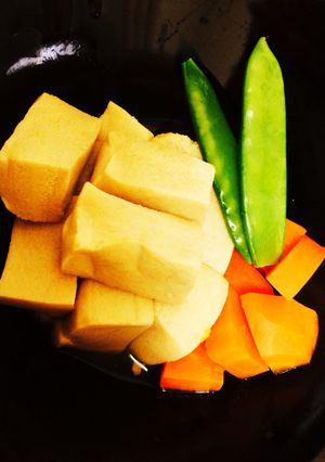 じゅわ〜♩高野豆腐の含め煮-レシピのメイン写真