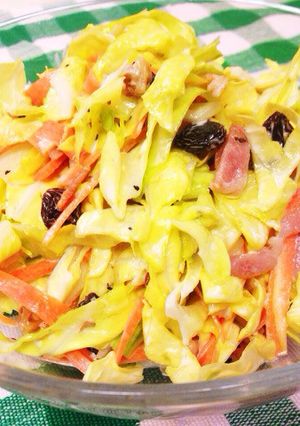 食感を楽しむ♪コールスローサラダ-レシピのメイン写真