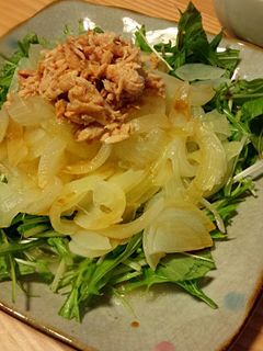新たまねぎとツナのバター醤油サラダ-レシピのメイン写真