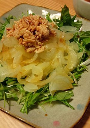 新たまねぎとツナのバター醤油サラダ-レシピのメイン写真