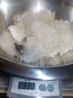 グラム(%)計量で合わせる寿司飯-レシピのメイン写真