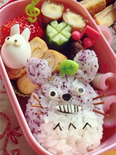 キャラ弁 トトロ〜-レシピのメイン写真